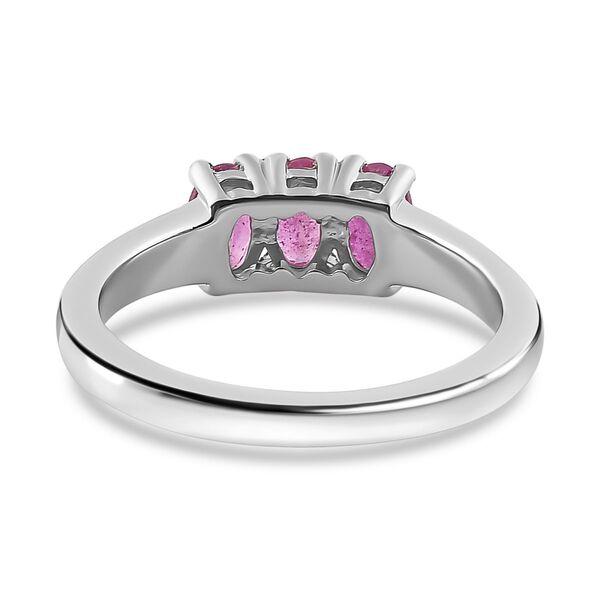 Afrikanischer Rubin-Ring - 0,93 ct. image number 6