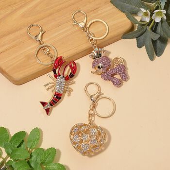 Schwarze Kristall Schmuckset Legierung emailliert, Legierung Std Gelb