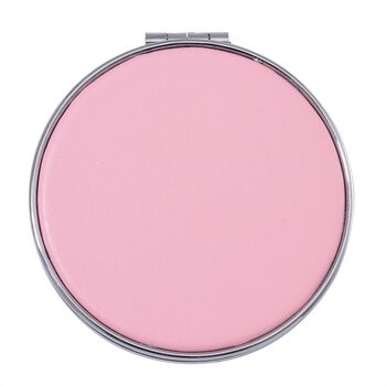 2er Set - Mehrfarbiger Kristall, Elefant-Set: Schl&uuml;sselanh&auml;nger und Spiegel, emailliert, goldfarben