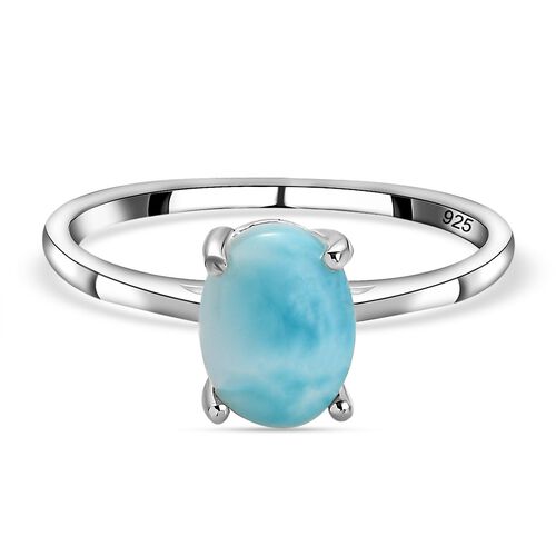 Larimar Ring - 1,45 ct. image number 0