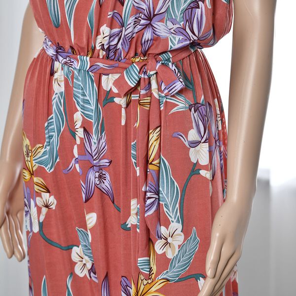 Maxikleid, Himmelblau image number 5