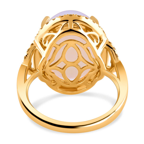 ILIANA AAA natürlicher, äthiopischer Opal und Diamant-Ring - 7 ct. image number 4