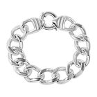 Silberhauch Kollektion - Elektroform Armband, 925 Silber ca. 20 cm ca. 22,07g