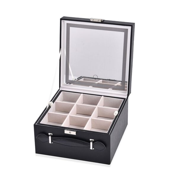 LED Schmuckbox, schwarz image number 9