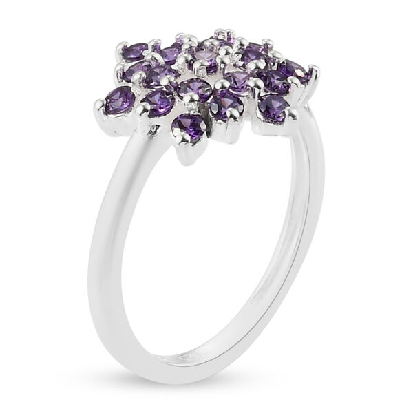LUSTRO STELLA Amethyst Zirkonia Ring 925 Silber  ca. 1,12 ct image number 5