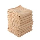 10er-Set - Frotteehandtücher aus 100% ägyptischer Baumwolle, Beige  image number 1