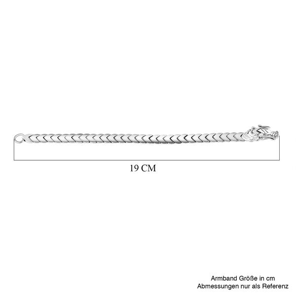 925 Silber Armband ca. 19 cm ca. 40,30g image number 6