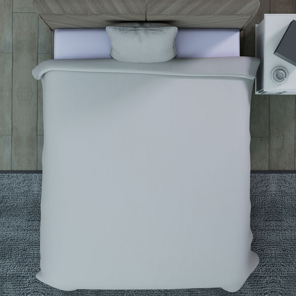 SERENITY NIGHT:  2er-Set - Bettwäsche aus 100% Bambus, Elfenbeinfarben  image number 2