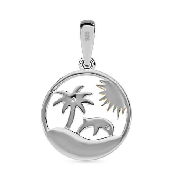 Diamant Anhänger image number 3