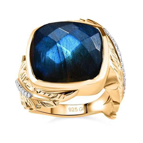 GP Italian Garden Collection - AAA Labradorit Ring, ca. 12,91 ct image number 5