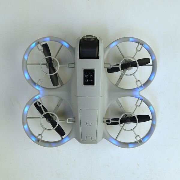 "Product Item No.: H47/S11 Product Name: Dual-Camera Optical Flow Obstacle Avoidance Aerial Drone Product Color: Gray Product Dimensions (cm): 11.5 &times; 14 &times; 4.5 cm Color Box Dimensions (cm): 14.5 &times; 9 &times; 17.5 cm Master Carton Dimensions (cm): 53.5 &times; 28 &times; 59 c image number 6