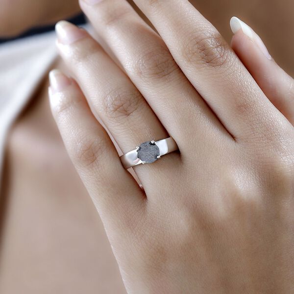 Meteorit Ring - 3,68 ct. image number 3