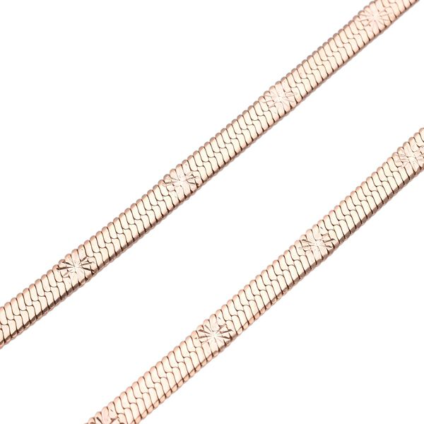 Fischgr&auml;ten-Gliederkette, 50 cm image number 5