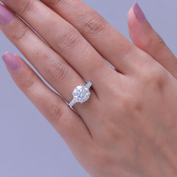 D'Joy Moissanit Ring - 4 ct.