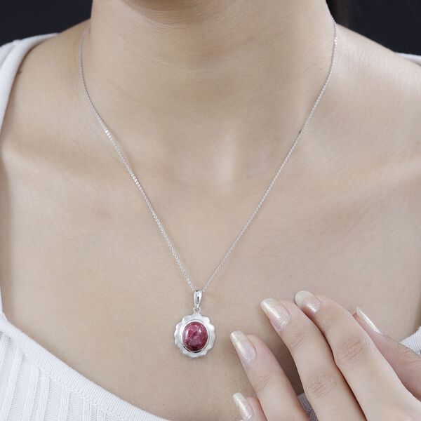 AA Thulit Anhänger - 6,02 ct. image number 3