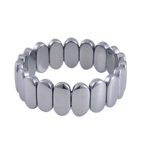 Terahertz Armband, flexibel (ca. 19 cm), ca. 175.00 ct