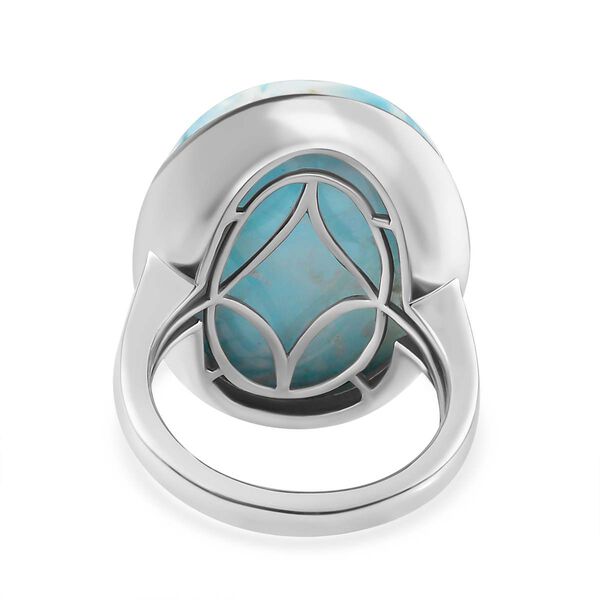 AA Larimar Ring- 26,73 ct. image number 6