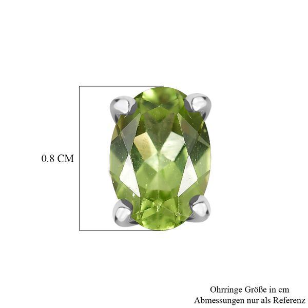Peridot Ohrringe - 1,62 ct. image number 6