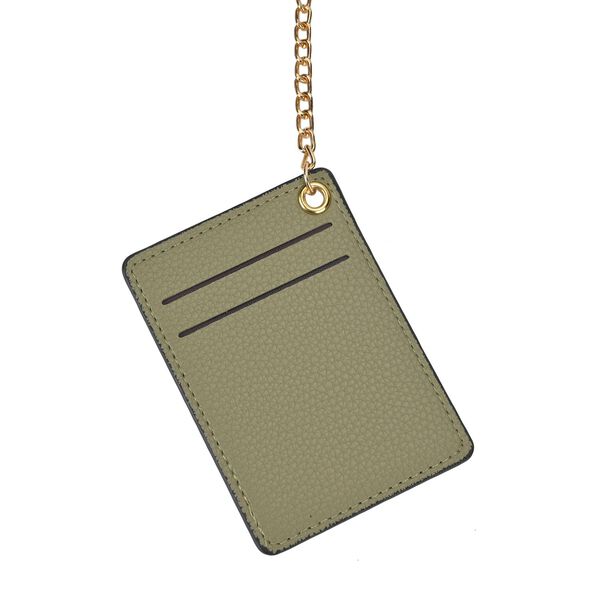 PASSAGE Crossbody Tasche, 18x6,5x11cm, Olivgrün image number 5