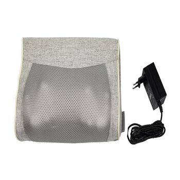 Tragbarer Nackenmassager mit LED-Heizung