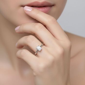 LUXURIANT VS-EF Labor Diamant Ring - 0,50 ct.