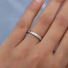 RHAPSODY Diamant zertifiziert VS2 E-F Band Ring 950 Platin image number 2