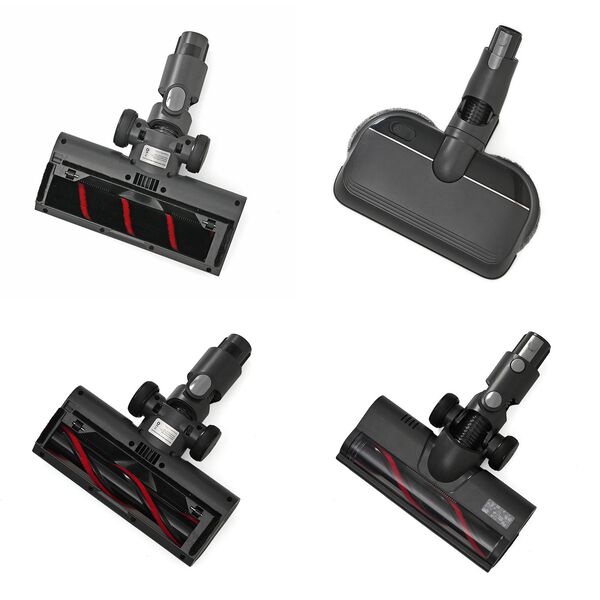 Akku-Staubsauger, BLDC Digitalmotor, 150W, 22,2V, Überhitzungs- und Staubschutz, Grau image number 8