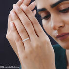 I1 G-H SGL zertifizierter Diamant-Bandring  - 0,50 ct. image number 2