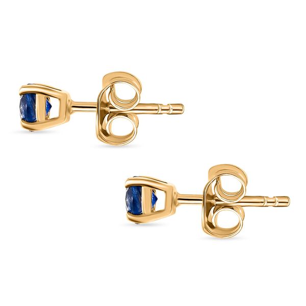 AA Nat&uuml;rliche Kaschmir Kyanit Ohrringe - 0,74 ct. image number 4