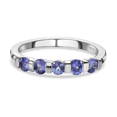 Tansanit Ring - 0,65 ct. image number 0