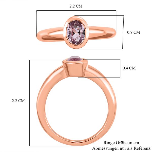 AA Martha Rocha Kunzit-Ring - 1,13 ct. image number 7