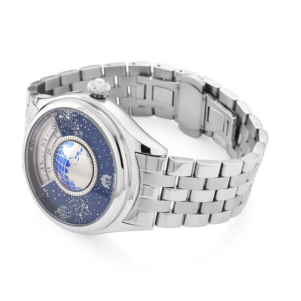 WILLIAM HUNT - Automatic 316L Edelstahl Uhren 21.5 cm ca. 52,00g image number 6