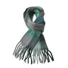 Weicher Karo-Schal, 40x225cm, gr&uuml;n