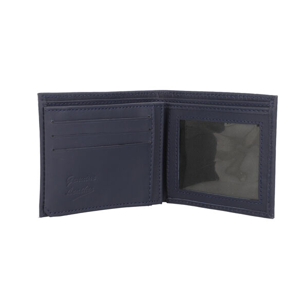 Herrengeldbörse aus echtem Leder mit RFID Schutz, Schwarz image number 7