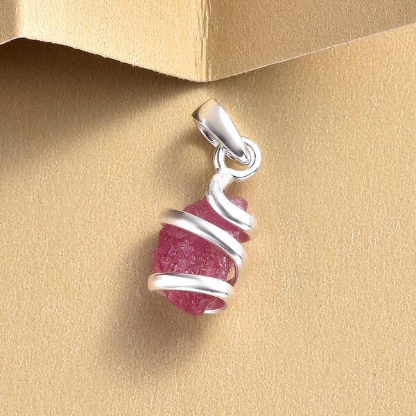 Afrikanischer Rubin-Anh&auml;nger - 5,71 ct. image number 3