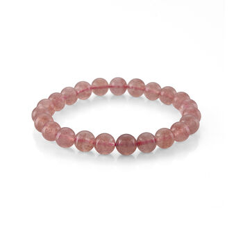 Tansanischer Natrolith Armband 18 cm ca. 100.00 ct