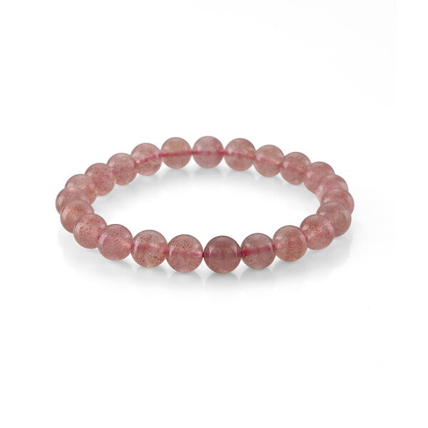 Tansanischer Natrolith Armband 18 cm ca. 100.00 ct