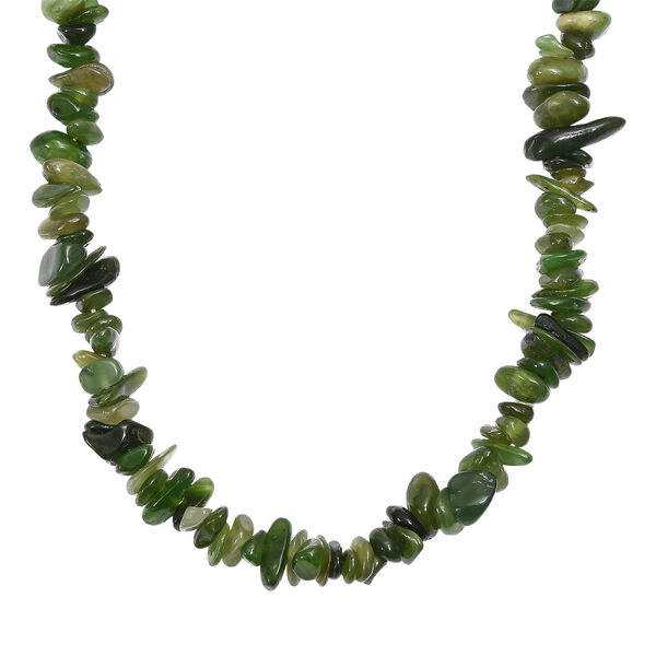 Nephrit 76cm Halskette - 385 ct.