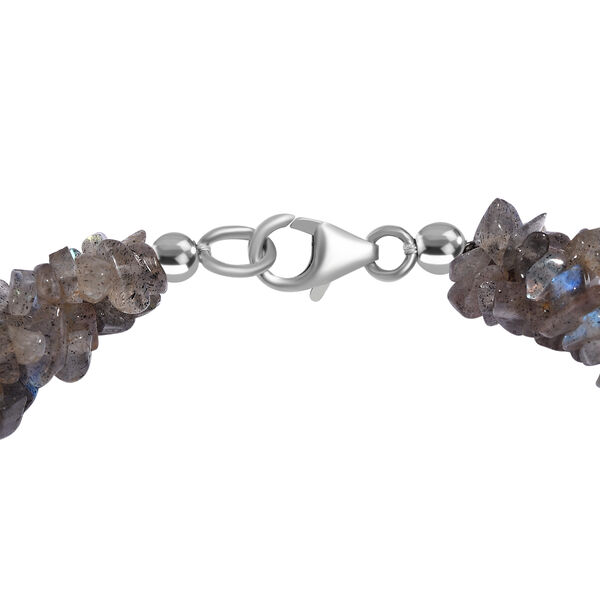 Labradorit Armband, 19 cm - 120 ct. image number 3