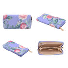Passage - 4er-Set, Handtasche, Crossbody Tasche, Clutch und Brieftasche mit Blumen Muster, Lila image number 6