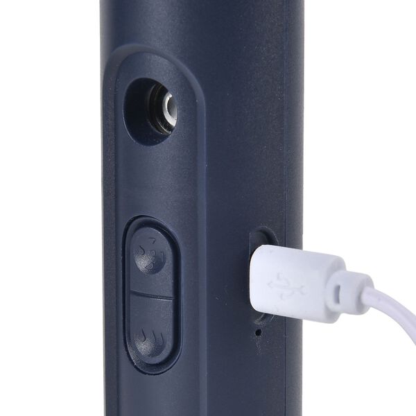 Mini-Handventilator mit Nebelspray, navyblau image number 8