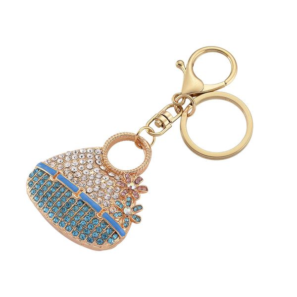 Roter Kristall Schmuckset Legierung emailliert, Legierung Std Gelb image number 5