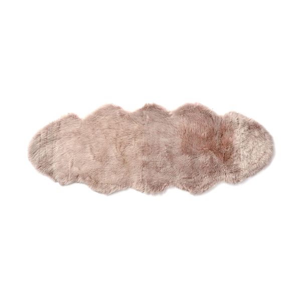 Kunstfell Teppich, altrosa image number 6