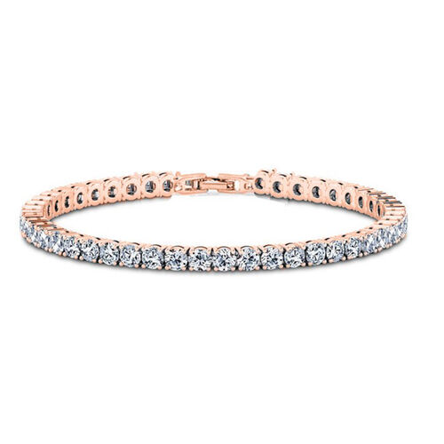 Zirkonia 19cm Eternity Armband - 11,25 ct. image number 0
