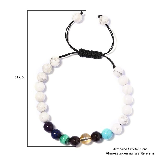 Flexibeles Multi-Edelstein-Armband, 26.67 cm - 21,15ct. image number 5