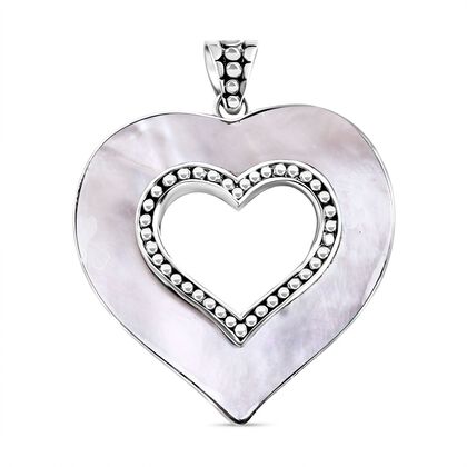 D'Joy Perlmutt Anh&auml;nger 925 Silber Standard