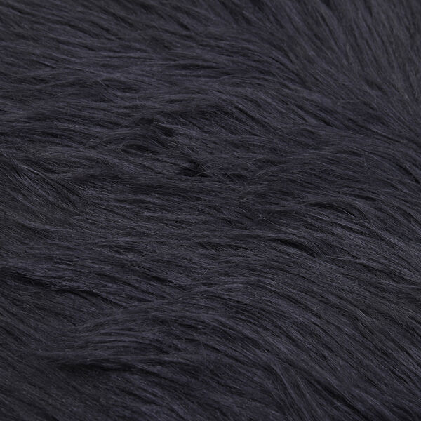 Premium Collection, Teppich aus Kunstfell, 100x180 cm, Schwarz image number 6