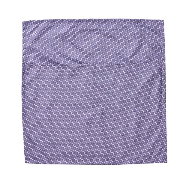 6-tlg. Bettw&auml;sche-Garnitur mit doppelseitigem Druck, Exotische Pflanzen, dunkellila image number 11