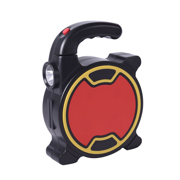 Werkzeugkasten mit Taschenlampe, AA - Batterien (nicht Inkl), Rund, 24 teilig image number 3