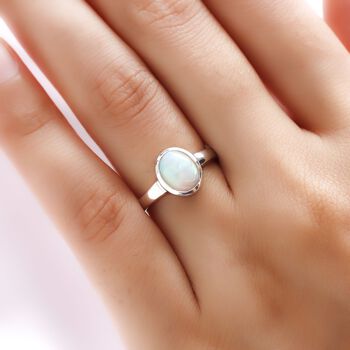 &Auml;thiopischer Opal-Ring - 1,24 ct.
